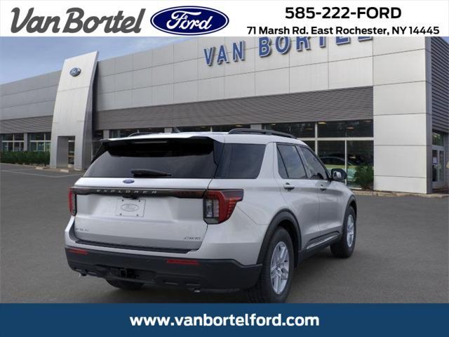 new 2025 Ford Explorer car, priced at $40,593