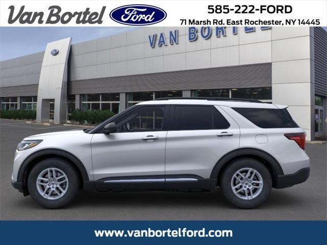 new 2025 Ford Explorer car, priced at $40,593