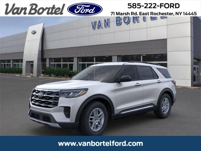 new 2025 Ford Explorer car, priced at $40,593