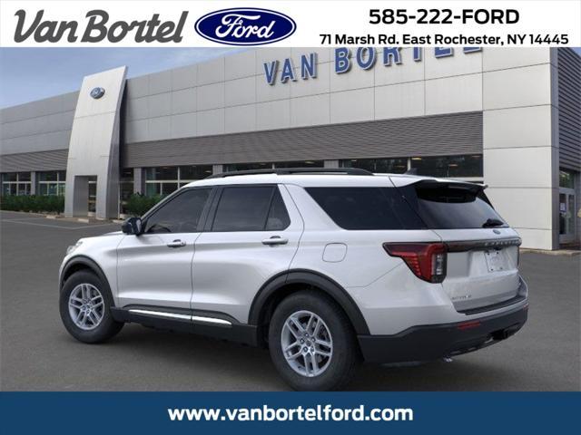 new 2025 Ford Explorer car, priced at $40,593