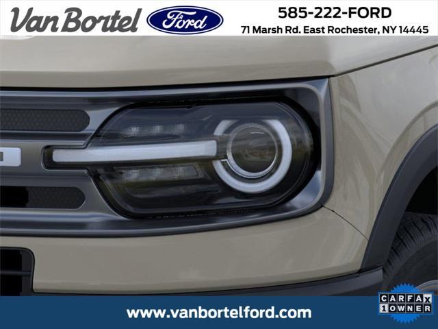 used 2024 Ford Bronco Sport car, priced at $31,990