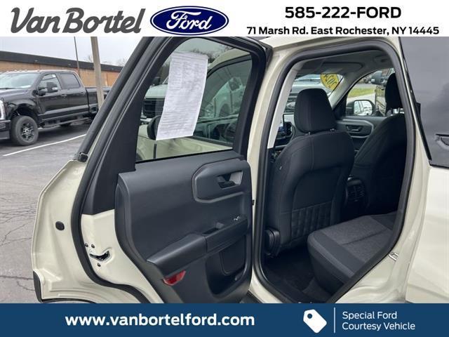 used 2024 Ford Bronco Sport car, priced at $30,890