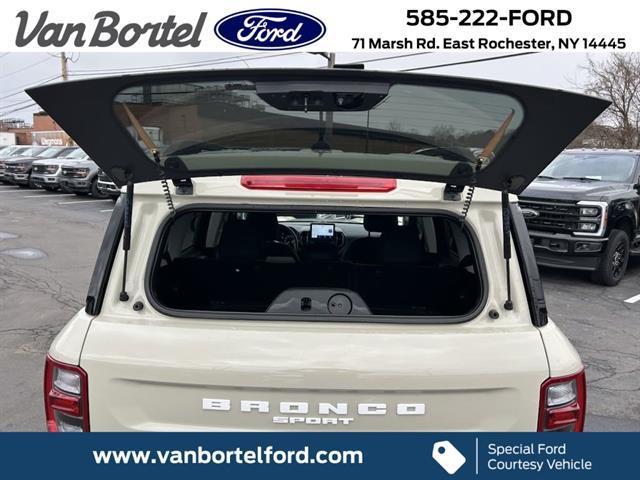 used 2024 Ford Bronco Sport car, priced at $30,890