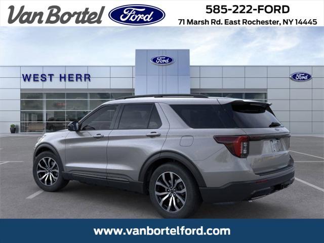 new 2025 Ford Explorer car, priced at $45,162