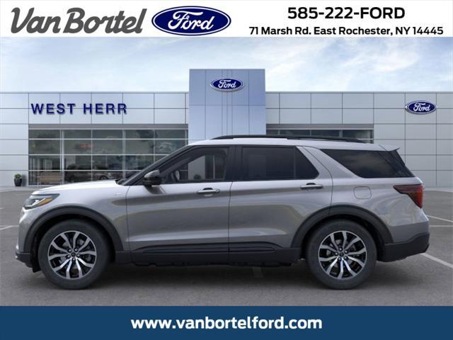 new 2025 Ford Explorer car, priced at $45,162