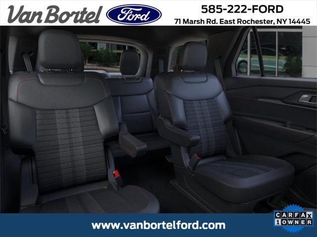 used 2025 Ford Explorer car, priced at $45,290