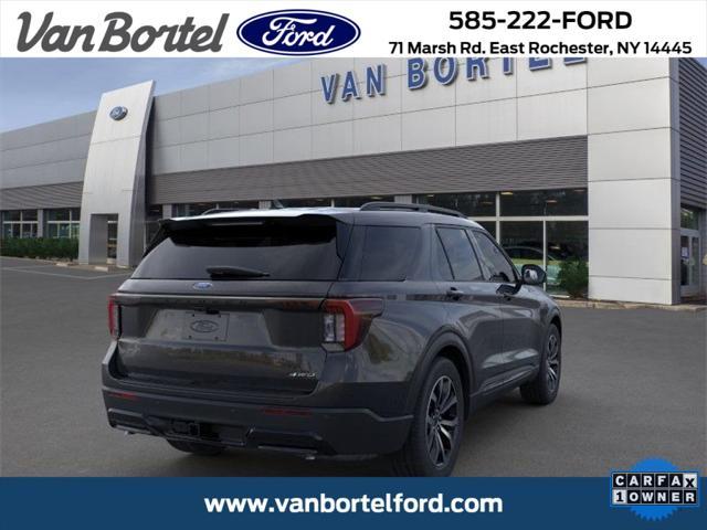 used 2025 Ford Explorer car, priced at $45,290