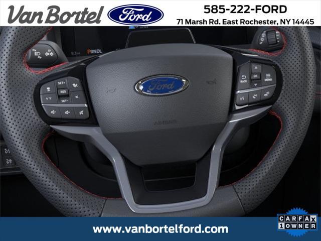 used 2025 Ford Explorer car, priced at $45,290