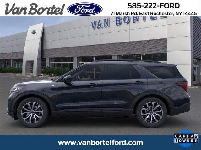 used 2025 Ford Explorer car, priced at $45,290