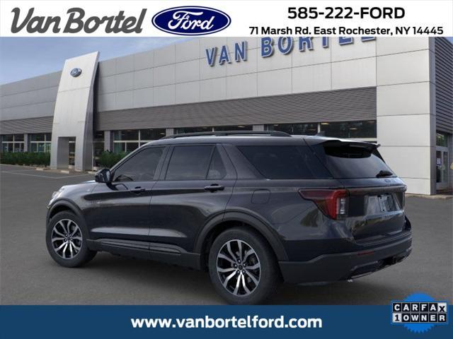 used 2025 Ford Explorer car, priced at $45,290