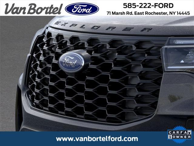 used 2025 Ford Explorer car, priced at $45,290