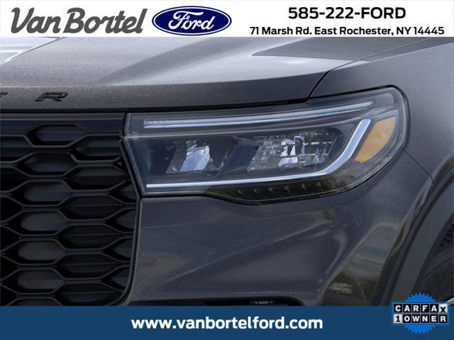 used 2025 Ford Explorer car, priced at $45,290