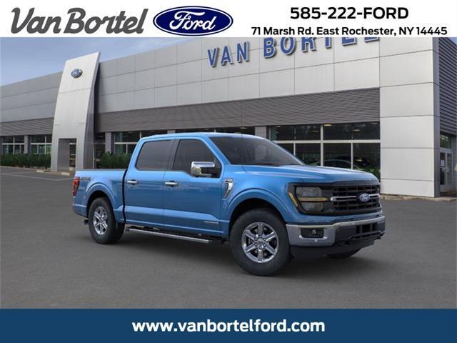 new 2025 Ford F-150 car, priced at $54,359