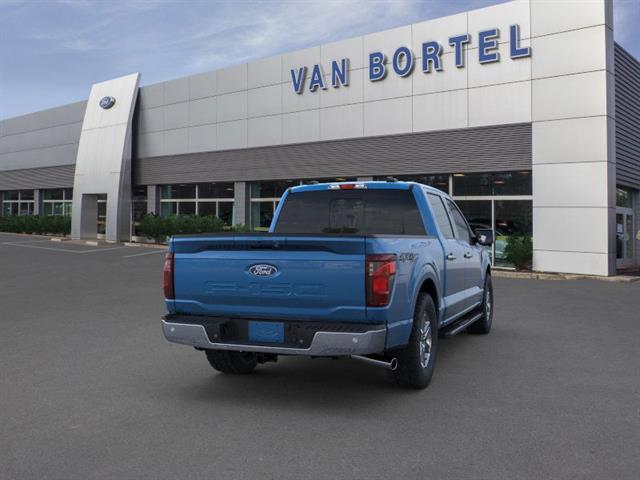 new 2025 Ford F-150 car, priced at $55,359