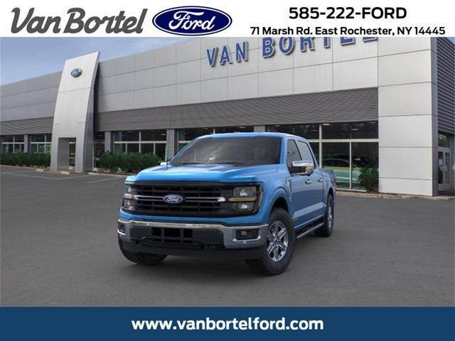 new 2025 Ford F-150 car, priced at $54,359
