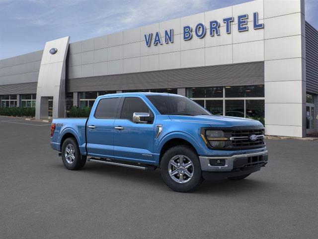 new 2025 Ford F-150 car, priced at $55,359