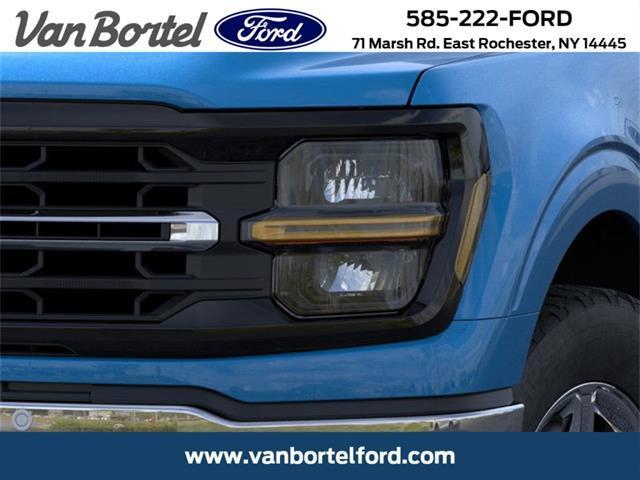 new 2025 Ford F-150 car, priced at $54,359