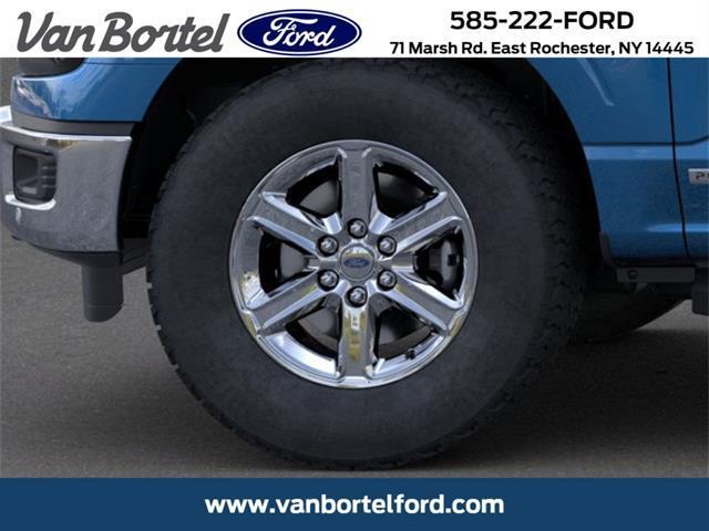 new 2025 Ford F-150 car, priced at $54,359