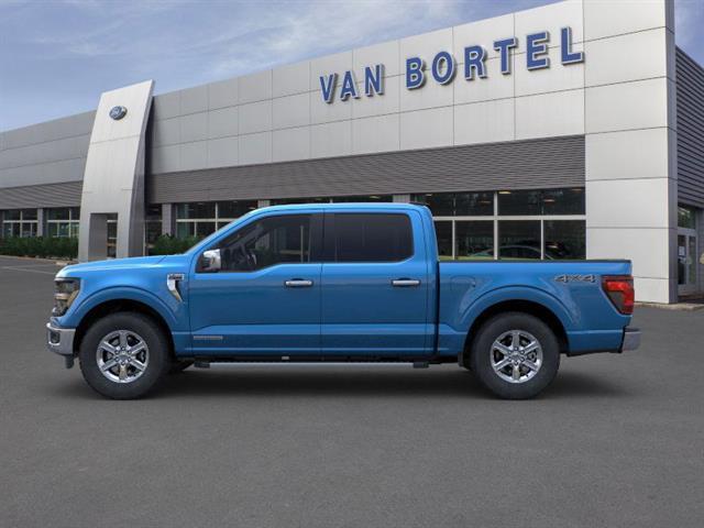 new 2025 Ford F-150 car, priced at $55,359