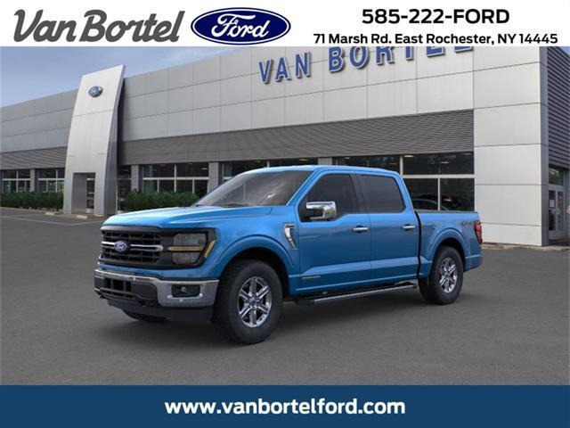 new 2025 Ford F-150 car, priced at $54,359