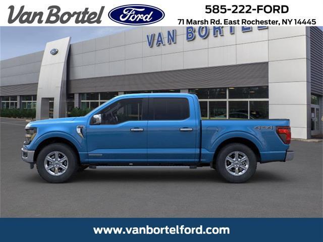 new 2025 Ford F-150 car, priced at $54,359