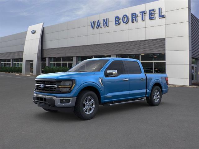 new 2025 Ford F-150 car, priced at $55,359