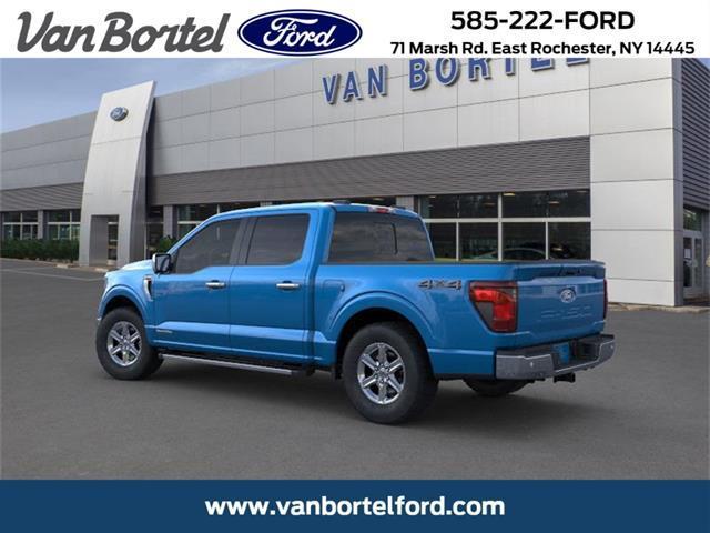 new 2025 Ford F-150 car, priced at $54,359