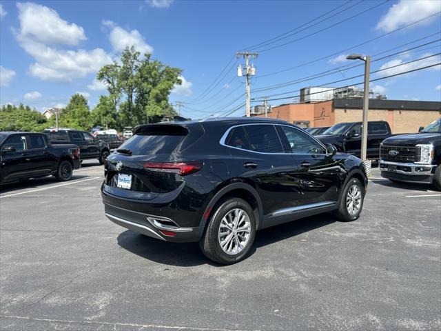 used 2022 Buick Envision car, priced at $23,990