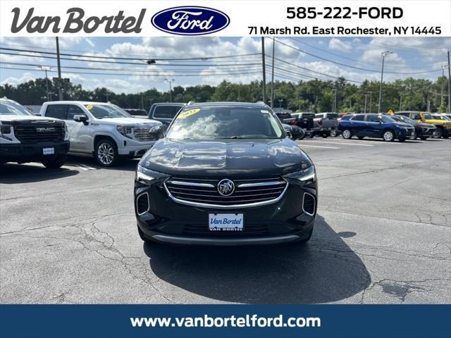 used 2022 Buick Envision car, priced at $23,990