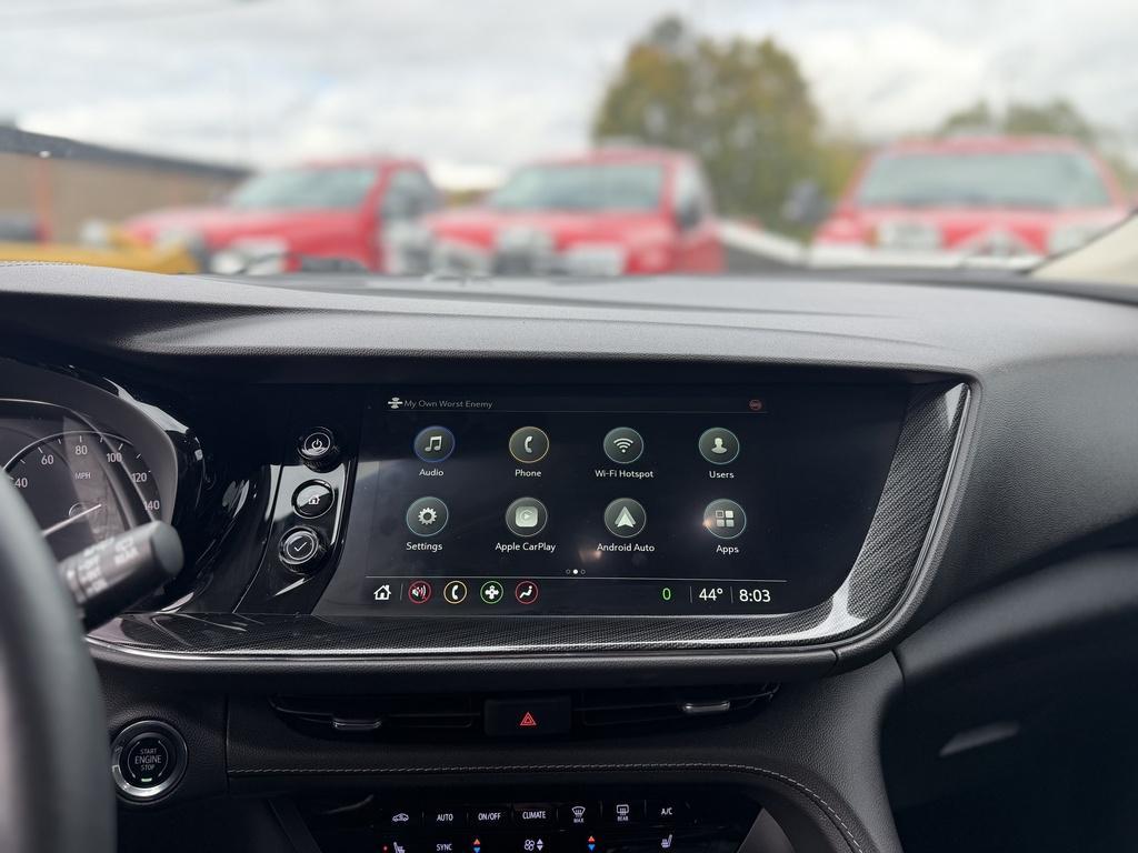 used 2022 Buick Envision car, priced at $22,990