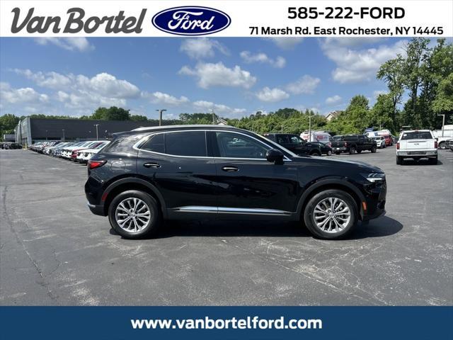 used 2022 Buick Envision car, priced at $23,990