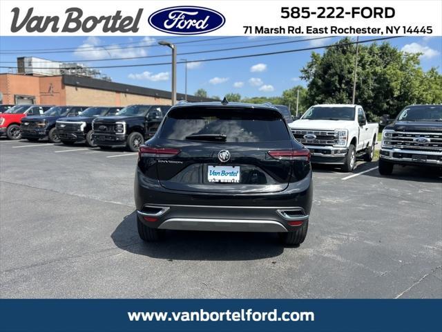 used 2022 Buick Envision car, priced at $23,990