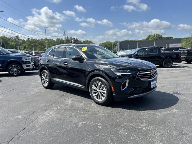 used 2022 Buick Envision car, priced at $23,990