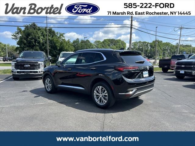 used 2022 Buick Envision car, priced at $23,990