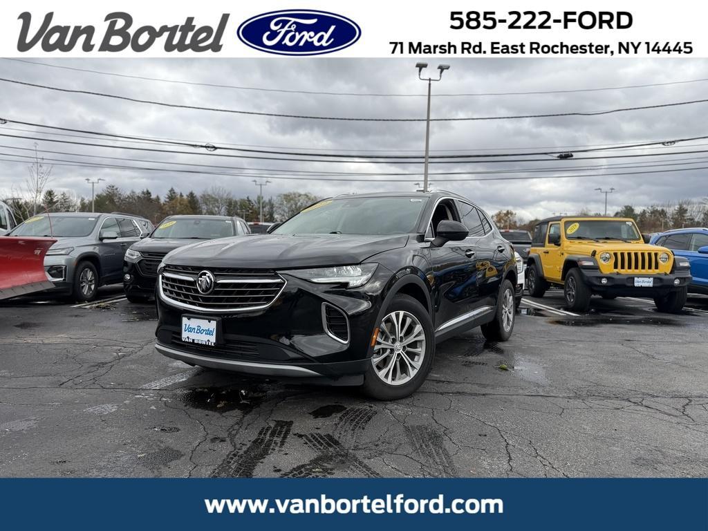 used 2022 Buick Envision car, priced at $22,990