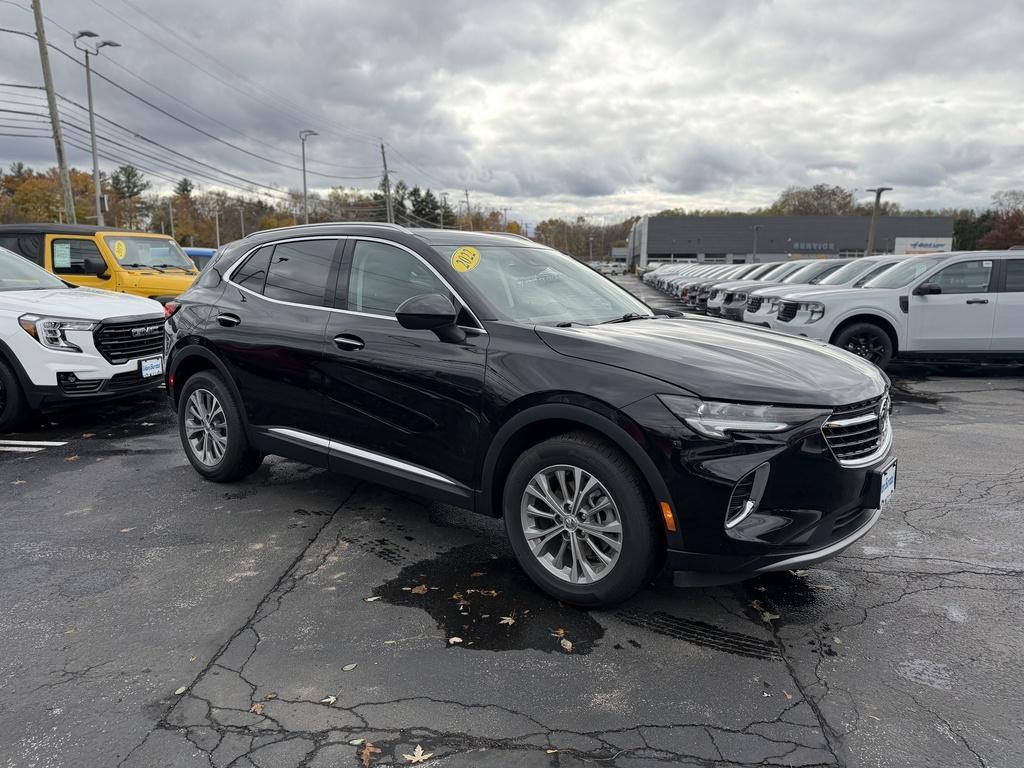 used 2022 Buick Envision car, priced at $22,990
