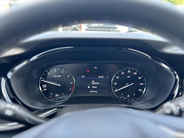 used 2022 Buick Envision car, priced at $23,990