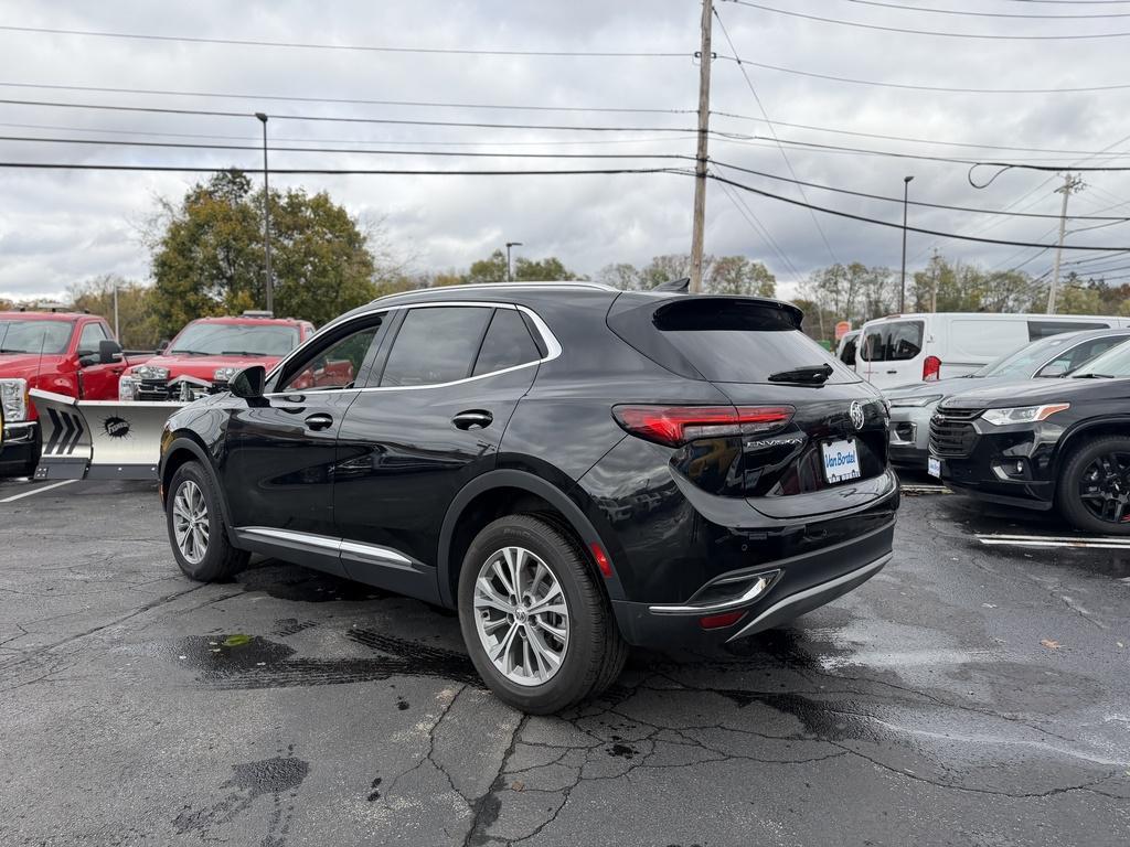 used 2022 Buick Envision car, priced at $22,990