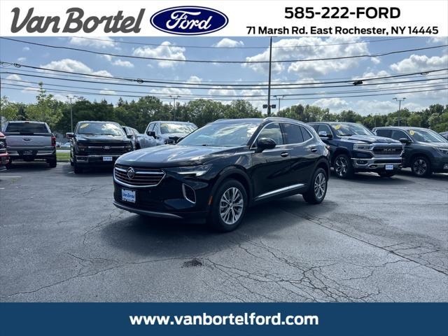 used 2022 Buick Envision car, priced at $23,990