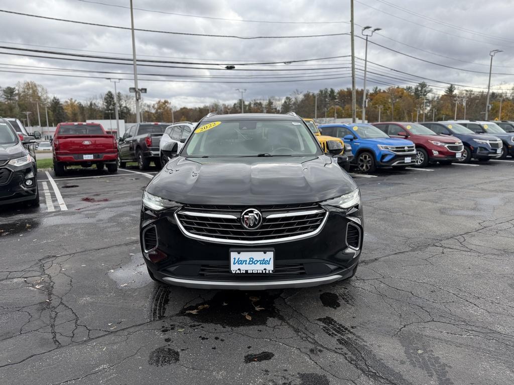 used 2022 Buick Envision car, priced at $22,990