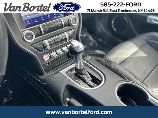 used 2020 Ford Mustang car, priced at $26,490