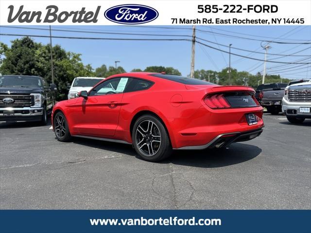 used 2020 Ford Mustang car, priced at $26,490
