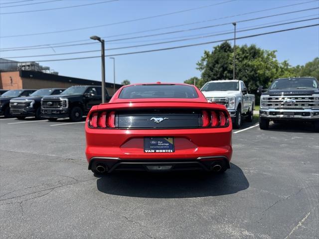 used 2020 Ford Mustang car, priced at $26,490