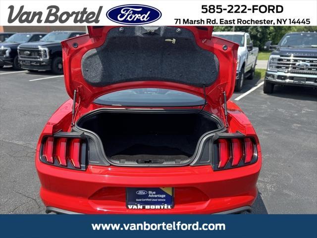 used 2020 Ford Mustang car, priced at $26,490