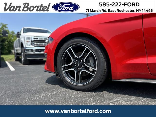 used 2020 Ford Mustang car, priced at $26,490