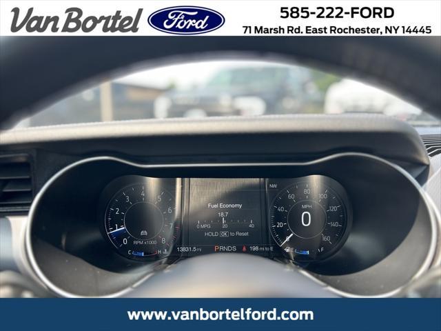 used 2020 Ford Mustang car, priced at $26,490