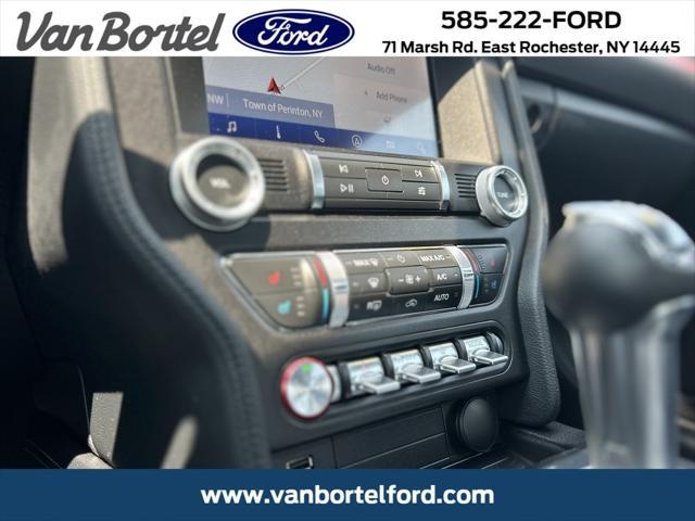 used 2020 Ford Mustang car, priced at $26,490