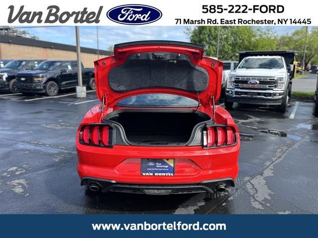 used 2020 Ford Mustang car, priced at $26,490