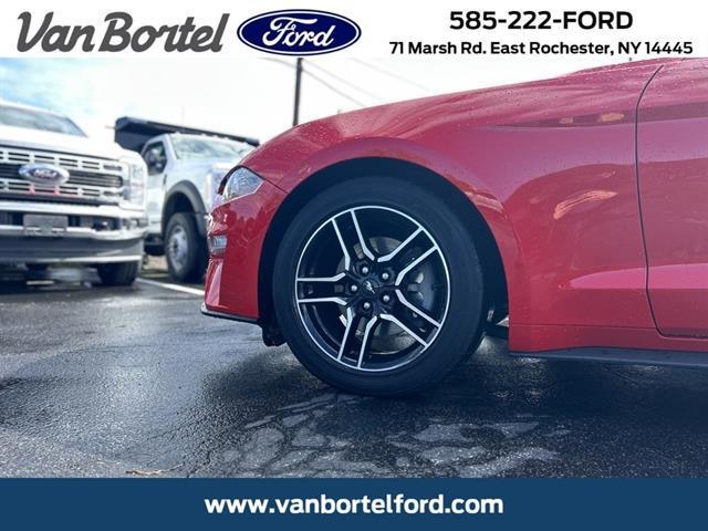 used 2020 Ford Mustang car, priced at $26,490