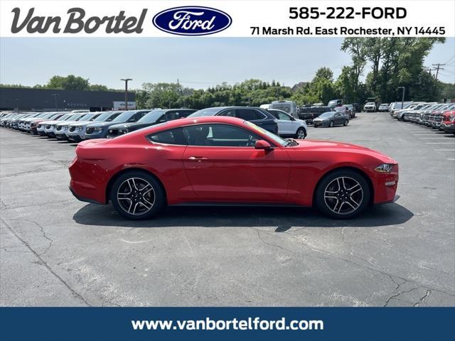 used 2020 Ford Mustang car, priced at $26,490